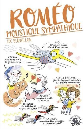 Roméo, moustique sympathique - Preis vom 13.10.2026 11:25:28 h