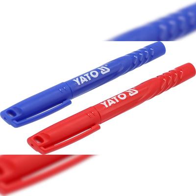 Yato Technische Markierer Set, 2 Stück – Blau und Rot