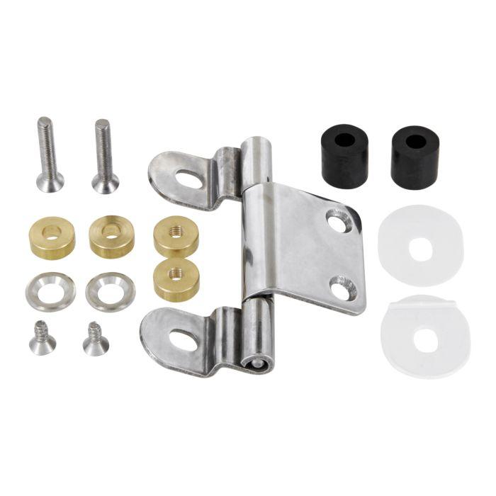 Ideal Standard Scharniere PRIVO, für Urinaldeckel, K7286AA Chrom