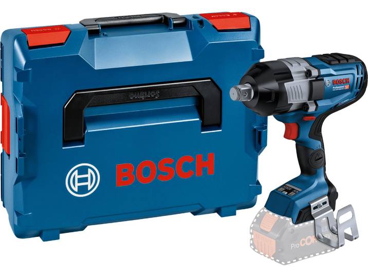 BOSCH Professional 06019M1001 BOSCH Professional GDS 18V-1600 HC Akku-Schlagbohrschrauber-Set 18\,0 V\, ohne Akku