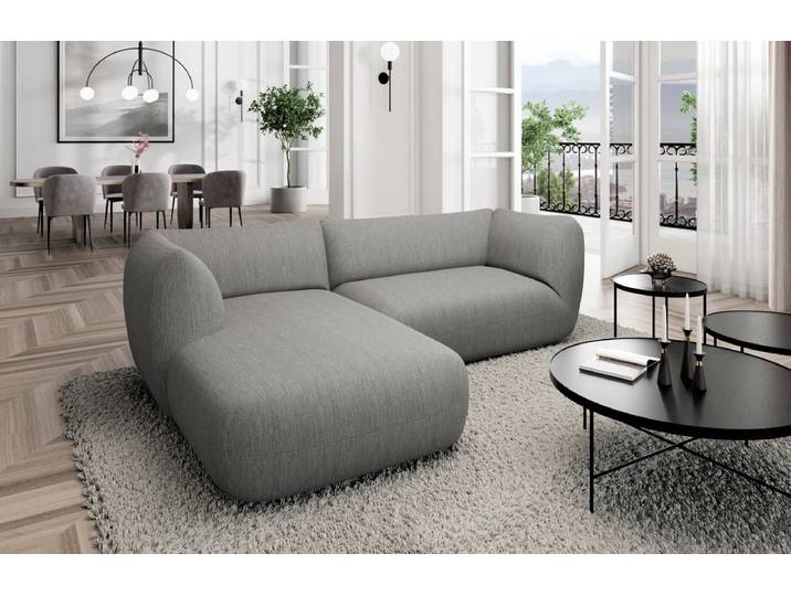 Stoff Ecksofa Madrid L-Form