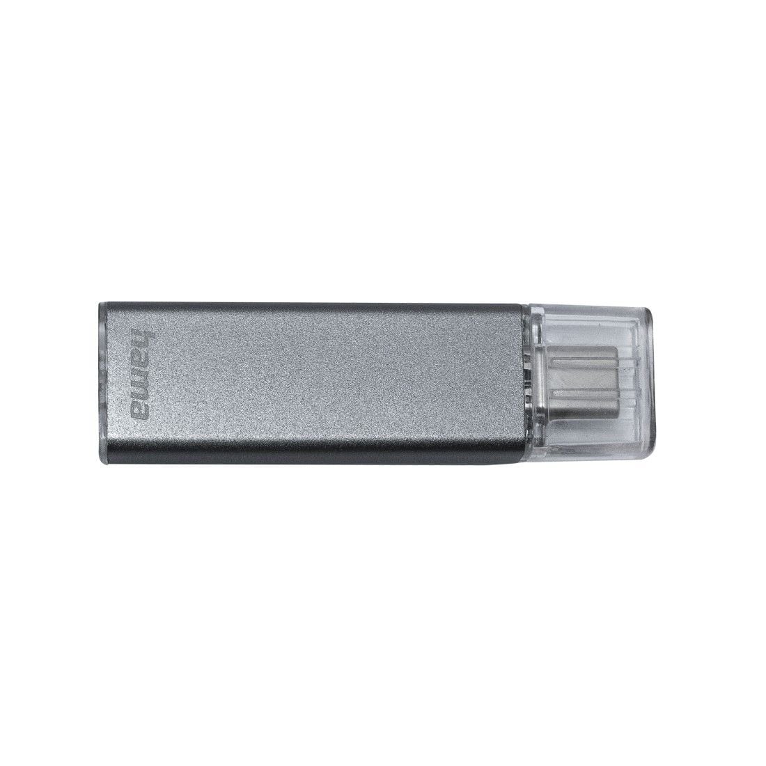 Hama USB Typ-C Stick 64 GB 182471 Uni-C Classic (Anthrazit) 00182471