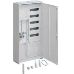 Hager ZB323T15 Komplettschrank universZ 1100x550x205mm SchutzklasseII IP44 1ZP/VF-5rh/APZ 2feld