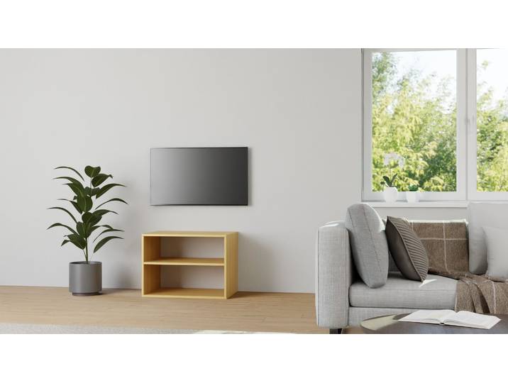 Hifi Rack Buche Natur geölt