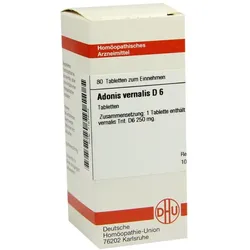 Adonis Vernalis D 6 Tabletten 80 St