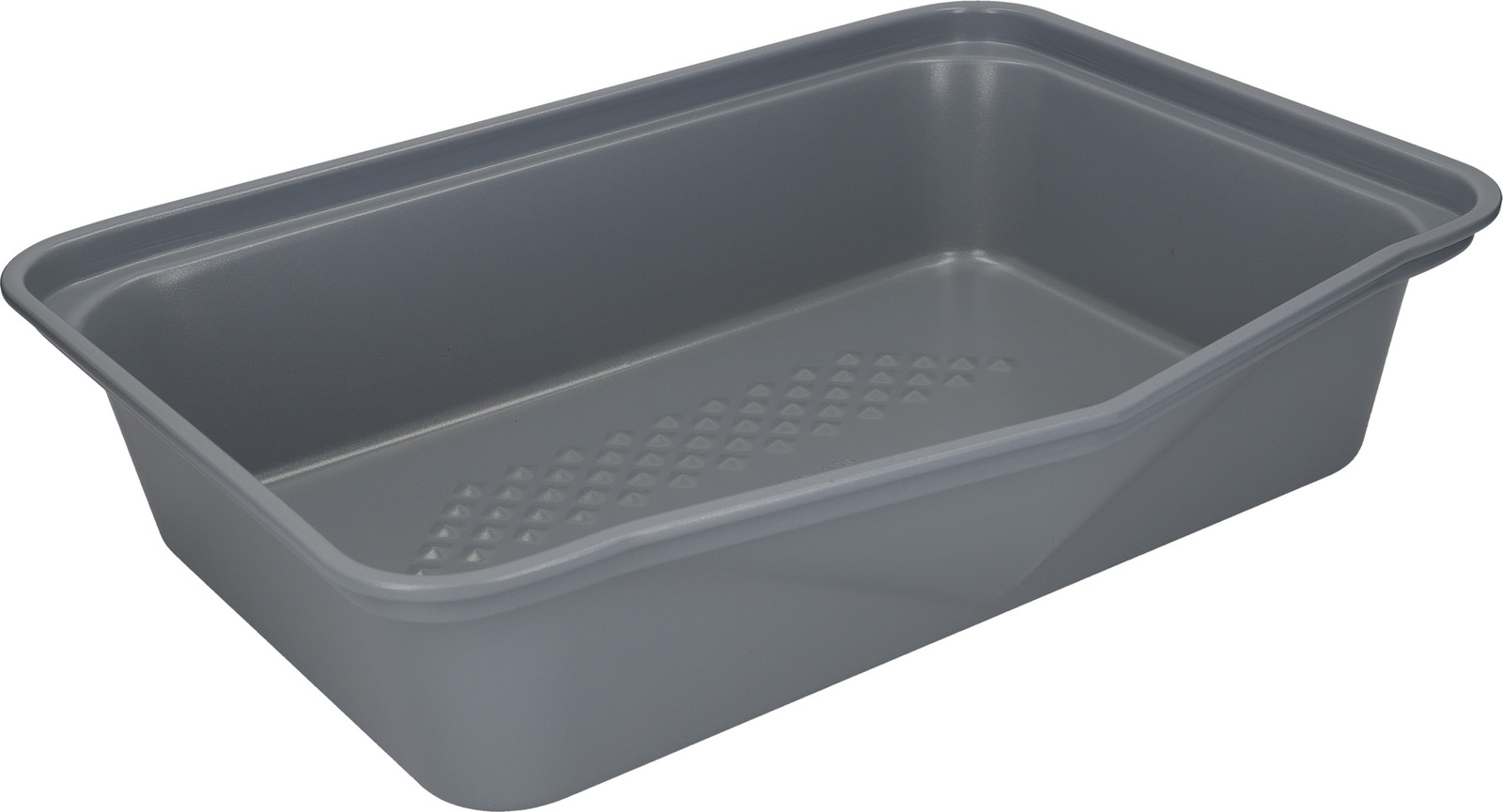 MasterClass Smart Ceramic grote braadschaal met anti-aanbaklaag van koolstofstaal, 41,5 x 31,5 cm
