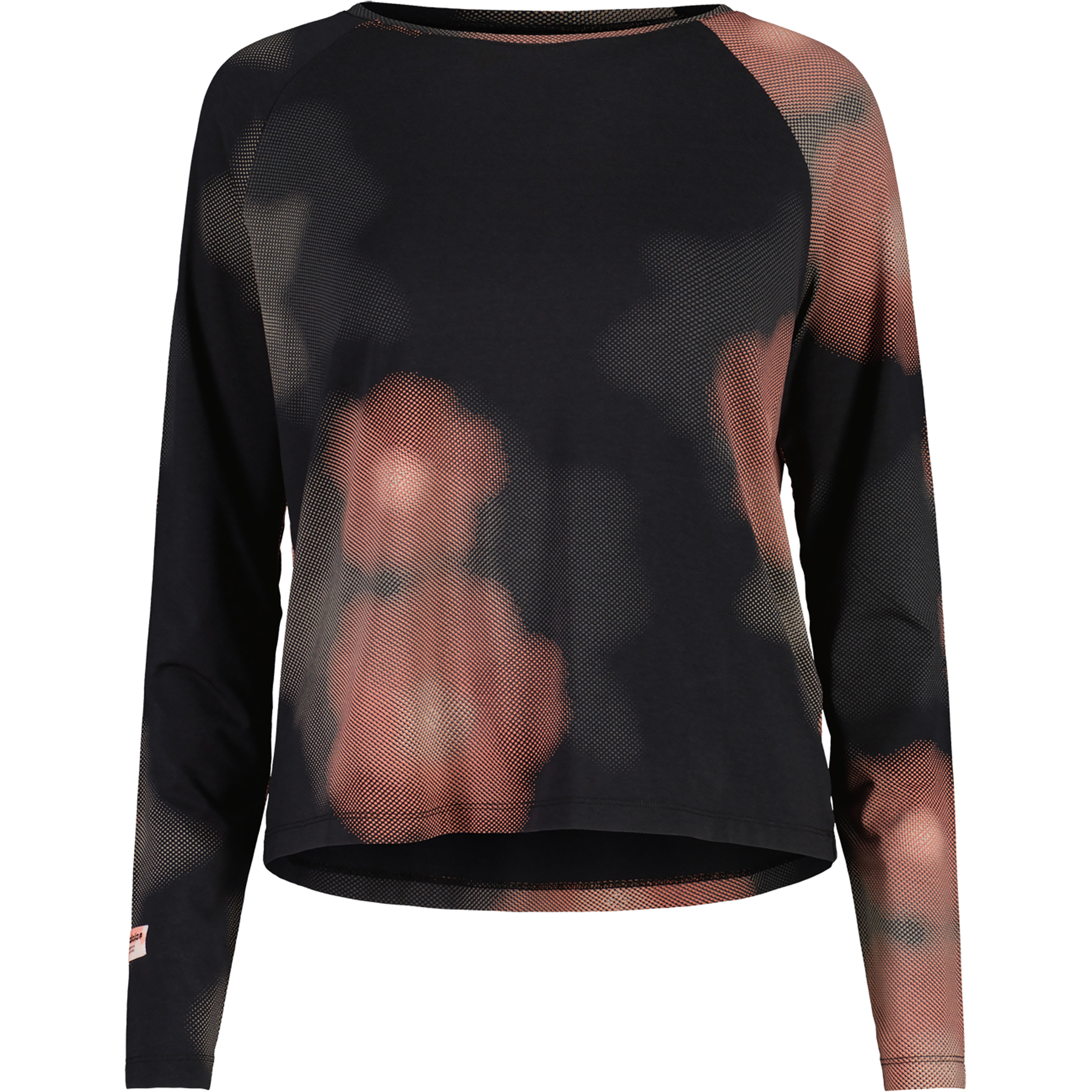 Maloja KaliM. Damen Longsleeves schwarz Größe M Yoga Hautfreundlich