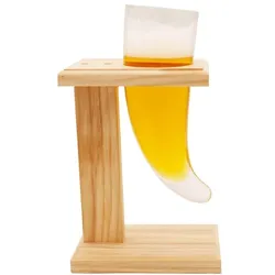 Winkee, Biergläser, Stand and Glass - Viking Beer Horn (1x)