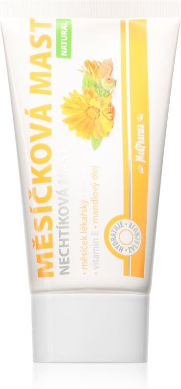 MedPharma Měsíčková masť NATURAL pommade à base de plantes 75 ml
