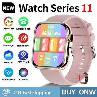Inspire Essentials IOS Compatible AMOLED GPS Smartwatch With Bluetooth Call And Waterproof Design 9