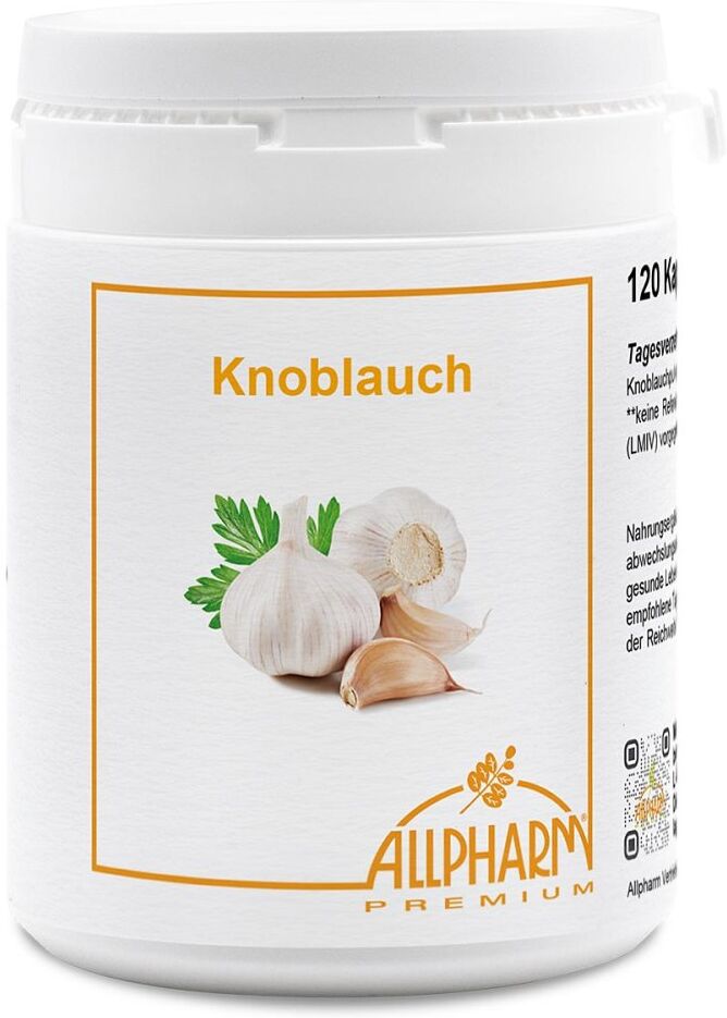 ALLPHARM Knoblauch Kapseln