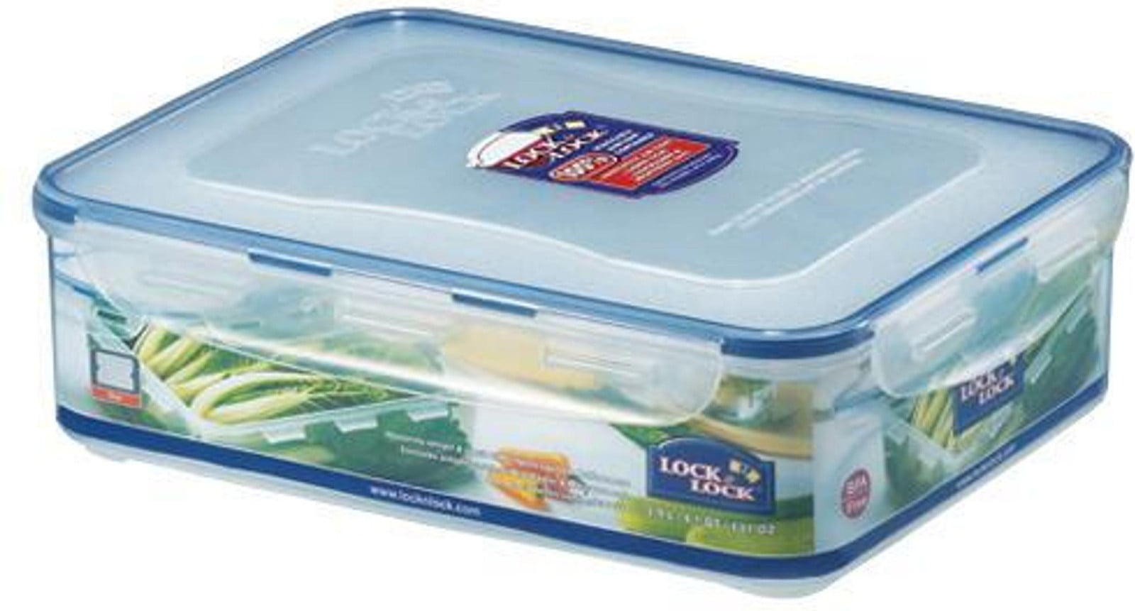 Lock & Lock Vershoudbox rechthoekig 3,9 liter HPL834