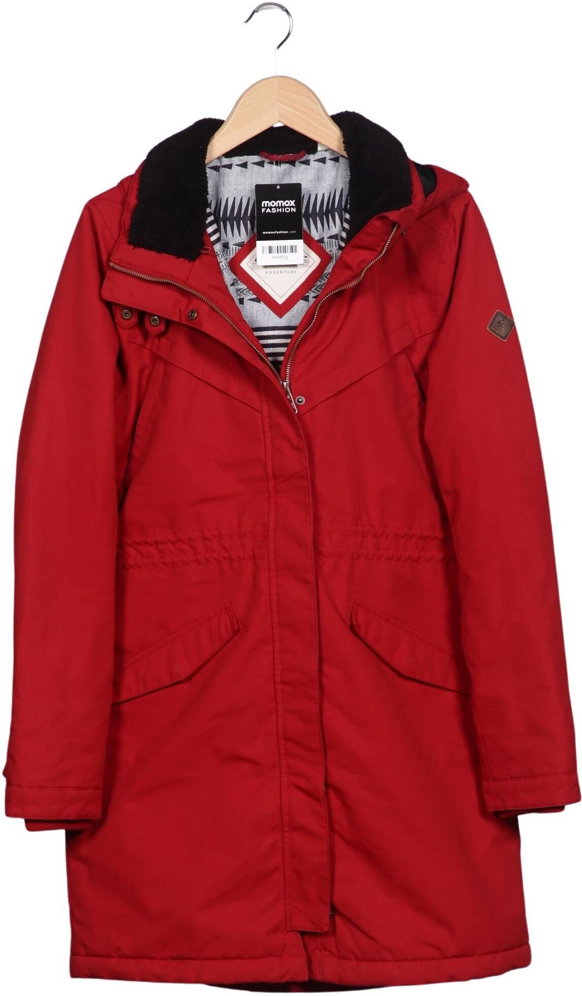 O Neill Damen Mantel, Rot, Gr. M, Synthetik / Tex / Membran - Second Hand