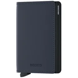 SECRID - SLIMWALLET - MATTE - night blue