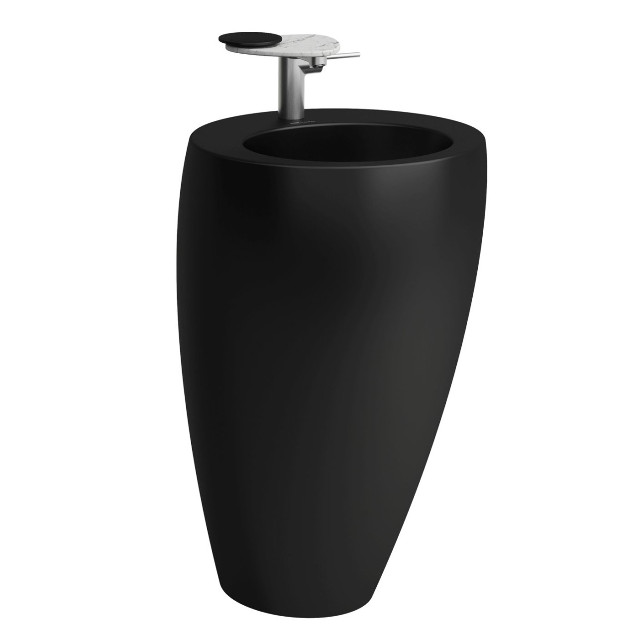LAUFEN Waschtisch mit integr. Säule ALESSI H8119717161041