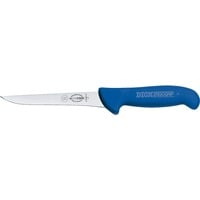 ErgoGrip Ausbeinmesser, steif, 13cm blau, schmale Klinge