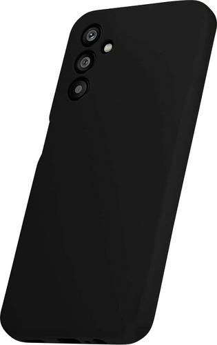 4Smarts Silicone Case Cupertino Silikon Case Galaxy A14, Galaxy A14 5G Schwarz 540314