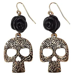Ohrhänger "Totenkopf"