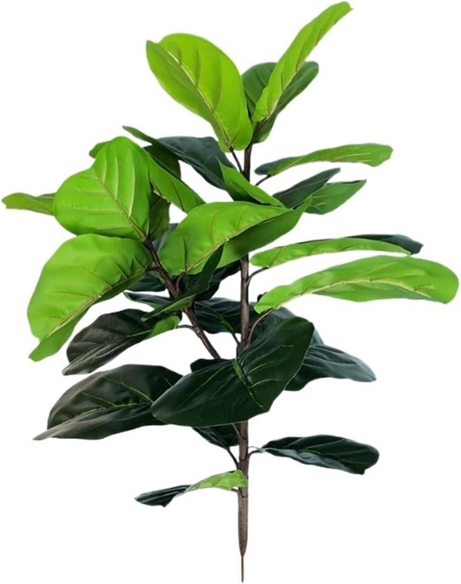 Realistische Kunstmatige Nep Ficus Plant - Groen - Hoogte: 150 cm