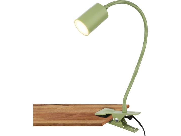 BRILONER Fleks – Bureaulamp – klemlamp – kantelbaar & klemmbaar – klemspot met warm wit licht – 3.5W – groen – 40x10x6cm