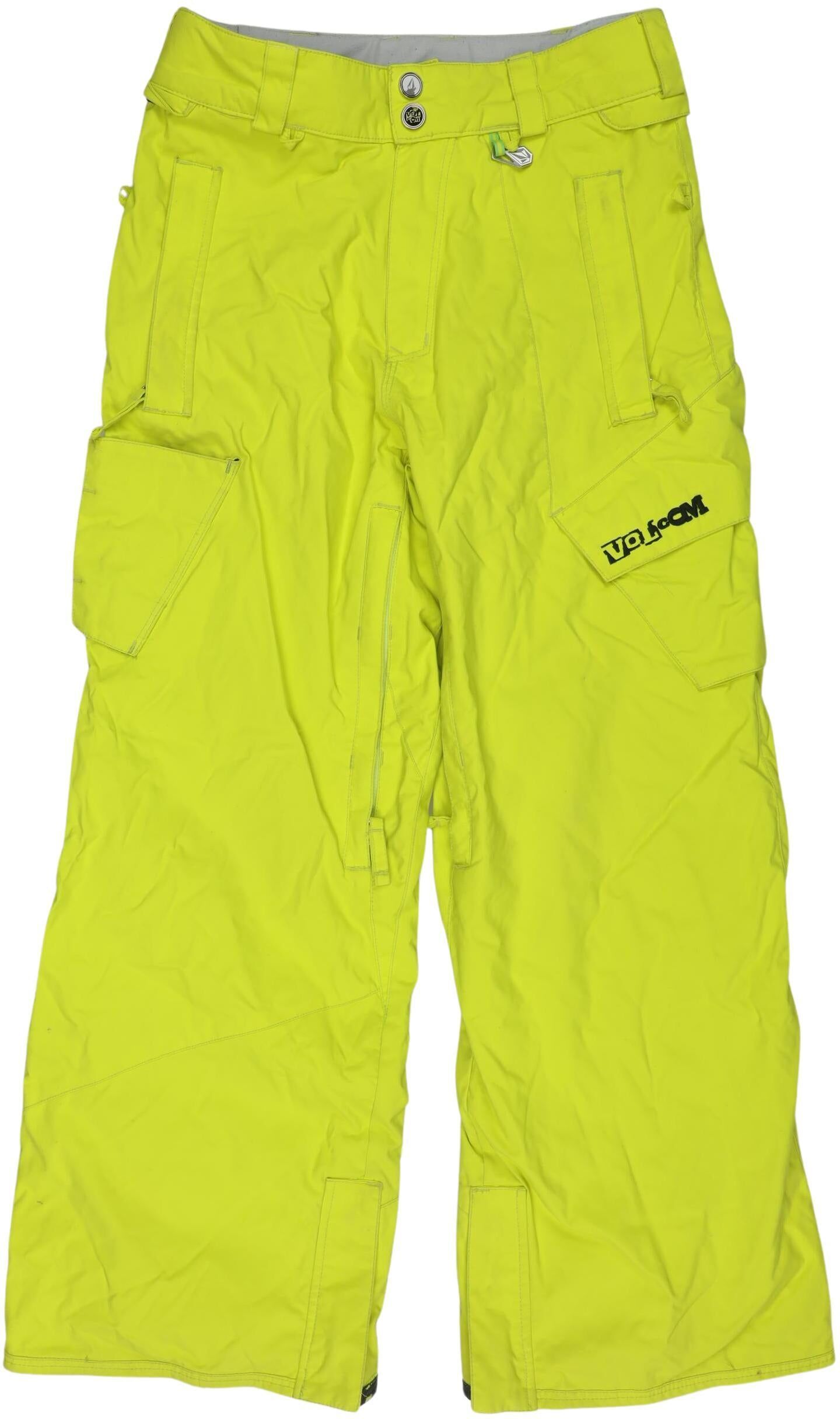 Volcom Jungen Stoffhose, Neon, Gr. EU 152, Synthetik - Second Hand