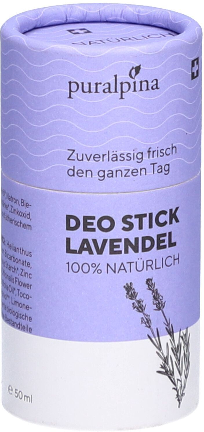 Puralpina Deo Stick Lavendel 50 ml Stifte