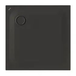 Bette BetteUltra Duschwanne 5930-401 90x90x2,5cm, anthracite
