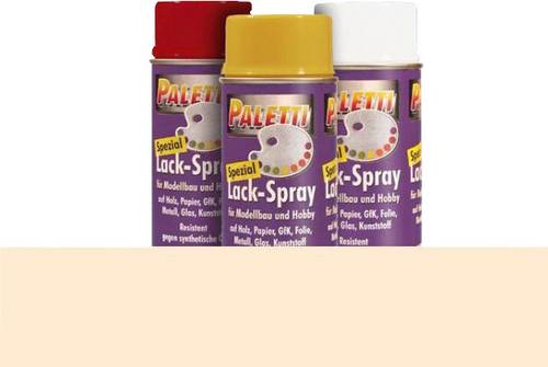 EXTRON Modellbau Kunstharzfarbe Paletti Creme-Weiß Spraydose 400ml