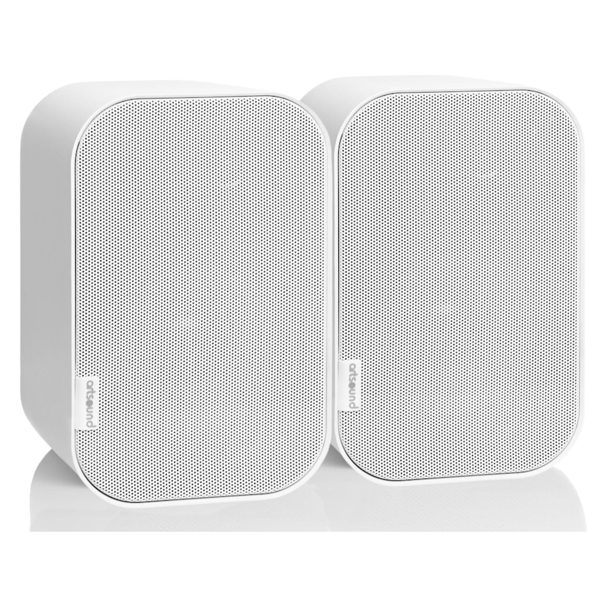 Artsound UNI40 Wit (per paar) (1 Paar) (ART-UNI40W)