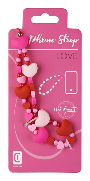 Cellular Line Phone Strap Love Universale-multicolour