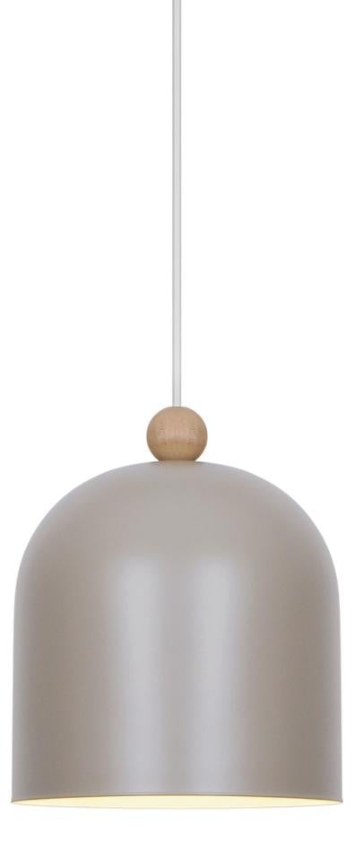 Nordlux Gaston ronde hanglamp Deense stijl Ø 20cm