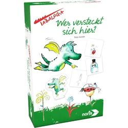 Tabaluga - Wer versteck sich hier? Memo Spiel