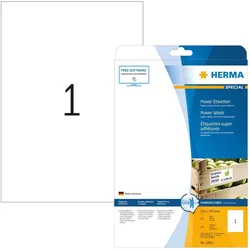 Herma, Etiketten, Etiketten
