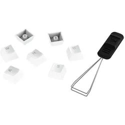 HP Hx Wht Kcps Pbt Full Key Set 2, Keycaps, Weiss
