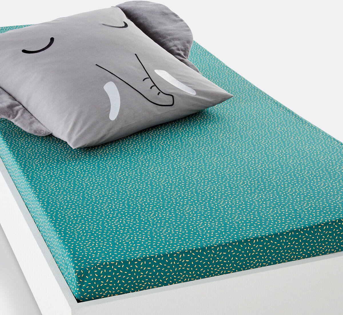 LA REDOUTE INTERIEURS Drap-housse enfant en coton, Annibal