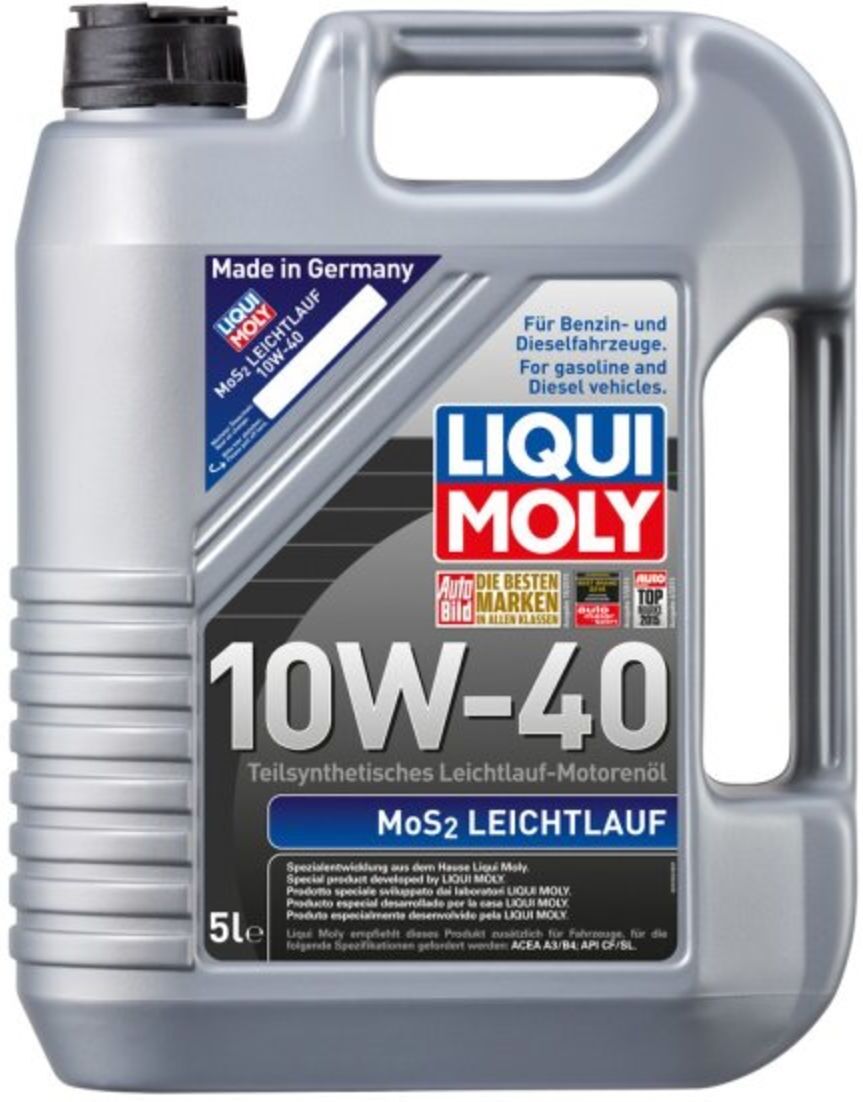 Motoröl LIQUI MOLY P000207 Leichtlauf 10W40 5L