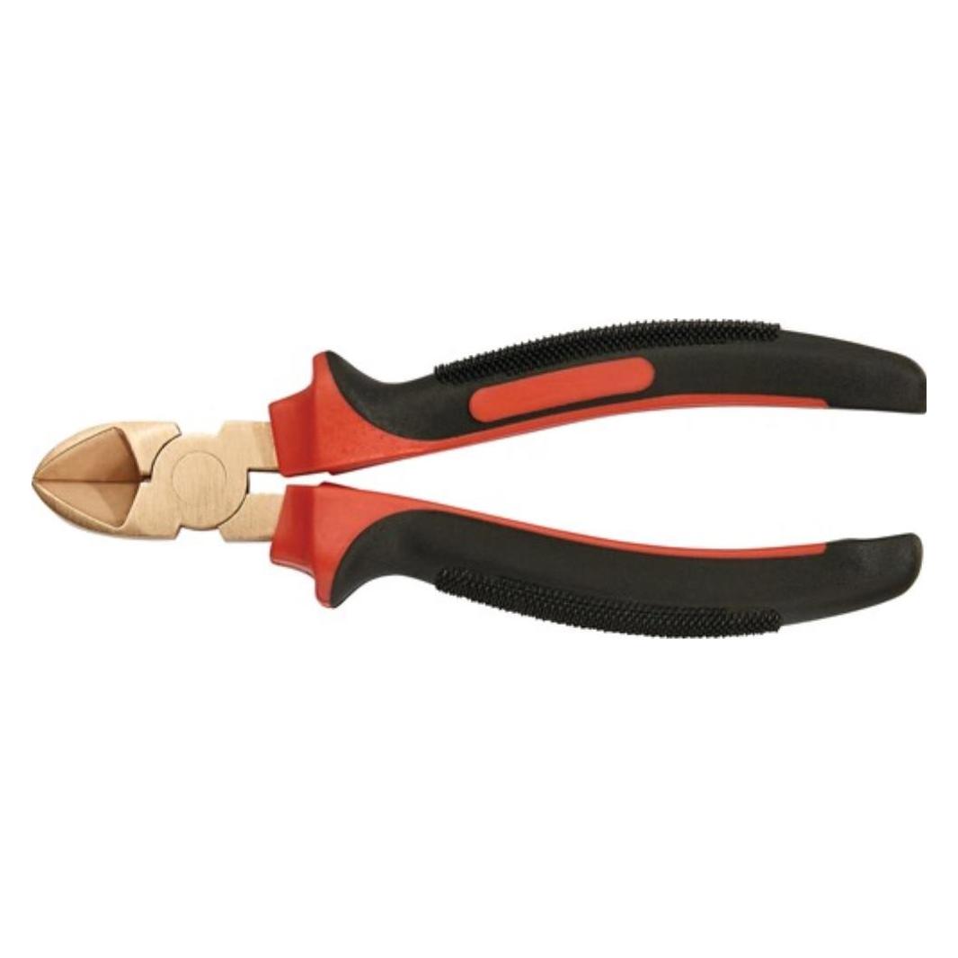 Endres Tools Seitenschneider Länge 165 mm Mehrkomponenten-Hüllen funkenfrei (165 mm) (0661650C)