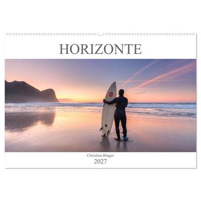 Horizonte (Wandkalender 2027 DIN A2 quer), CALVENDO Monatskalender