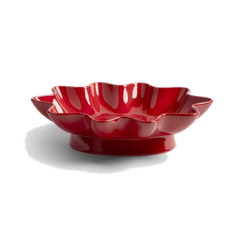 &Klevering Schaal Sun Burgundy