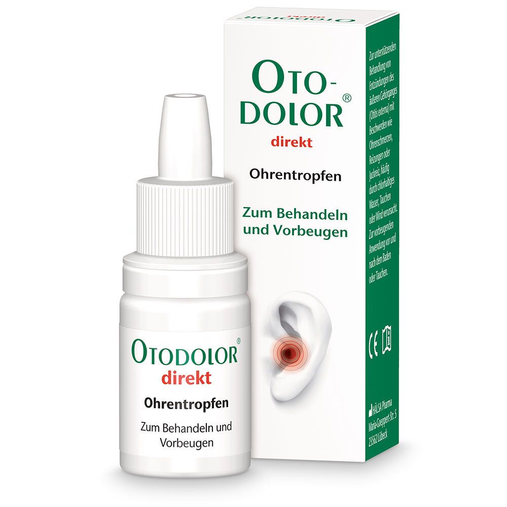 Otodolor direkt Ohrentropfen 7 g