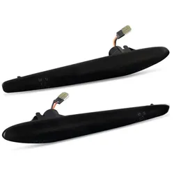 LED SEITENBLINKER passend für ALFA ROMEO 159 BJ 2005-2011 | Bera 2005-2010 | SCHWARZ