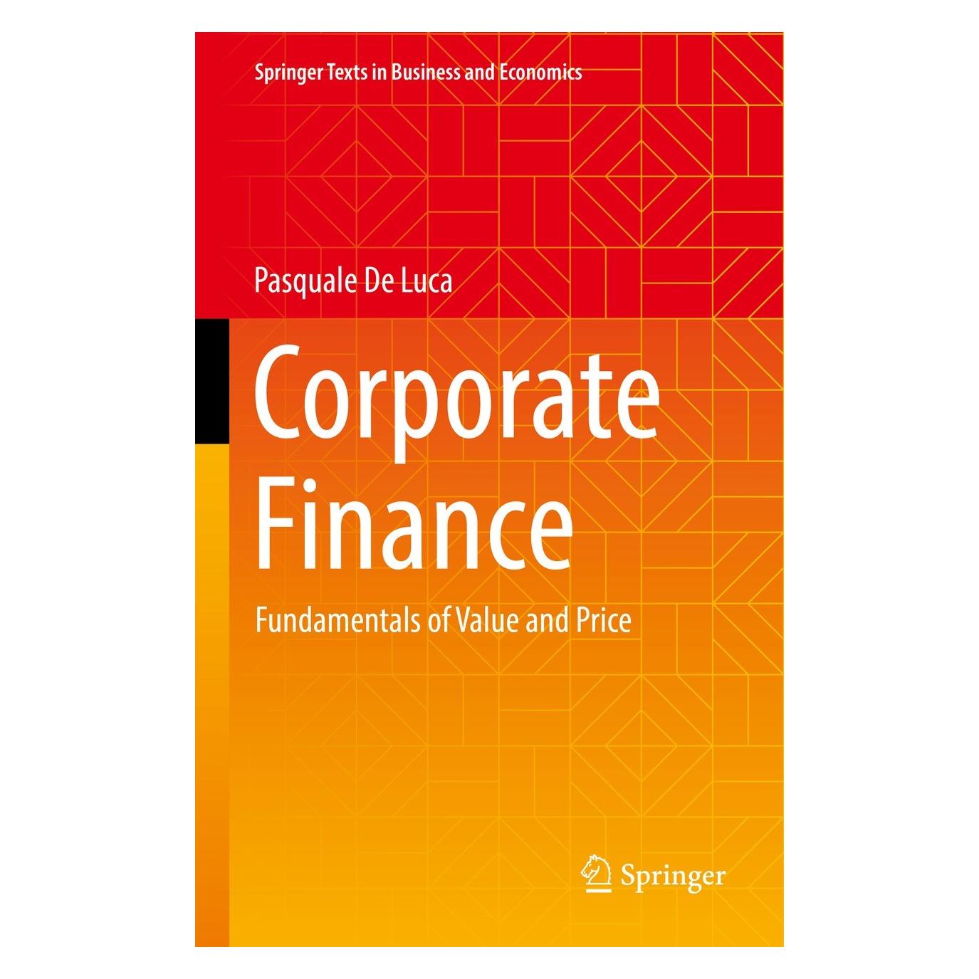 Springer Corporate Finance (9783031182990)