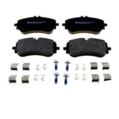 ZIMMERMANN Bremsbelagsatz VW,MAN 22802.190.2 2H6698451,2H6698451A,2N0698451 65508206002,65508206005