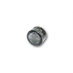 HIGHSIDER smart Micro Pin LED Blinker-Modul Linse Rauchgrau (Paar), Hinten