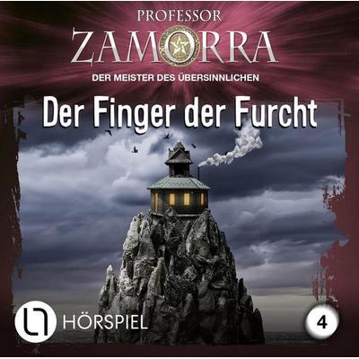 Folge 4: Der Finger der Furcht - Veronique Wille, Audio, 9783754004562