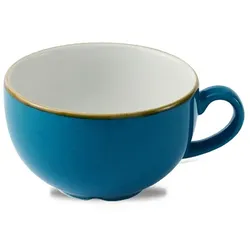 Churchill1795 Churchill Stonecast Cappuccino Tasse 34 cl, Java Blue