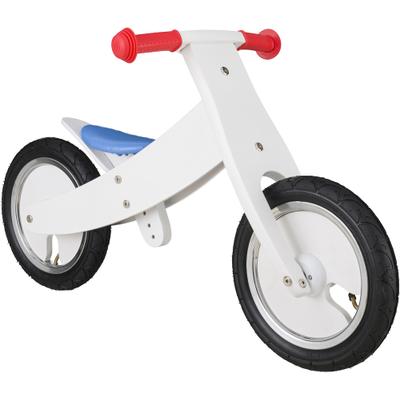 Laufrad BIKESTAR "Holz Flex", weiß, Laufräder, Kinder