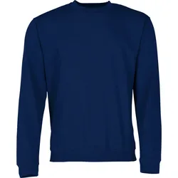 James & Nicholson Round Sweat Heavy Sweatshirt schwere Qualität WOW, navy, L
