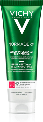 Vichy Normaderm Siero Detergente Peeling Quotidiano Viso Corpo Anti Imperfezioni 125ml