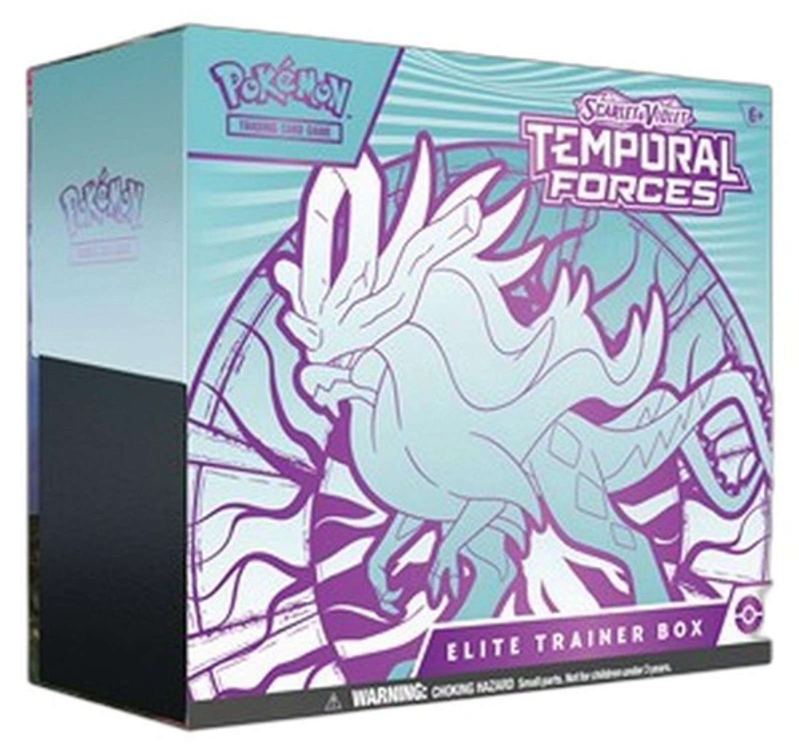 Pokemon Temporal Forces Walking Wake Elite Trainer Box van The Pokemon Company